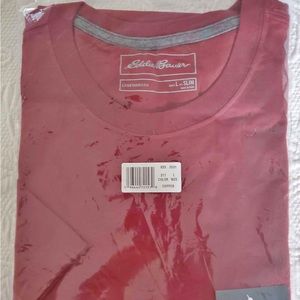 NWT Eddie Bauer Short Sleeve Shirt
